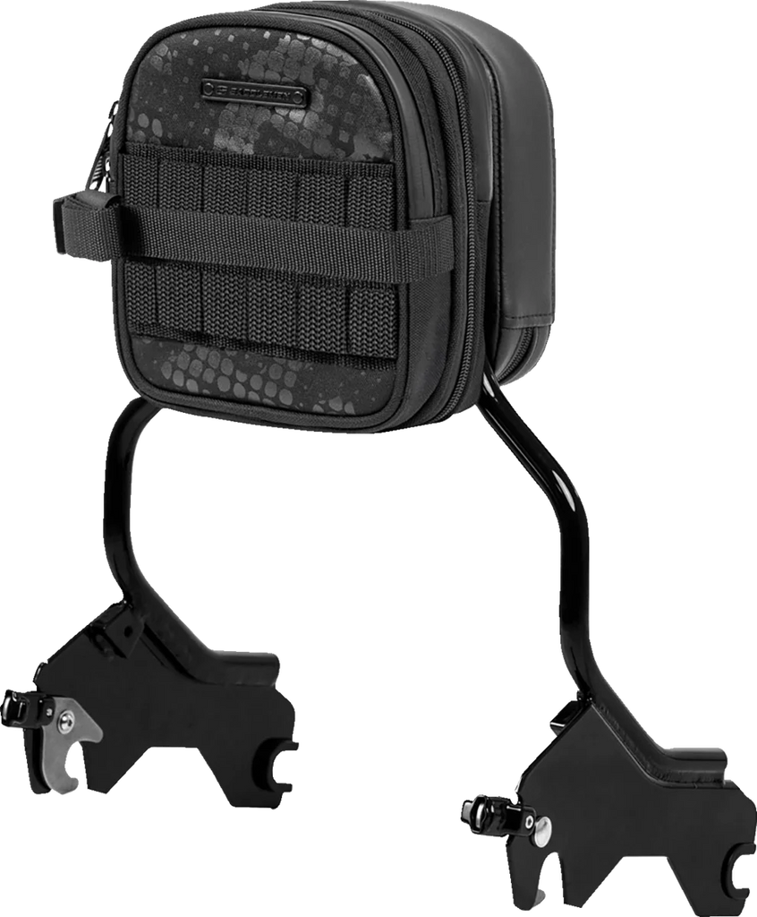 Saddlemen Fundamentals Sissy Bar Bag - Black EX000978 - Additional View 6