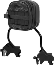Load image into Gallery viewer, Saddlemen Fundamentals Sissy Bar Bag - Black EX000978 - Additional View 6