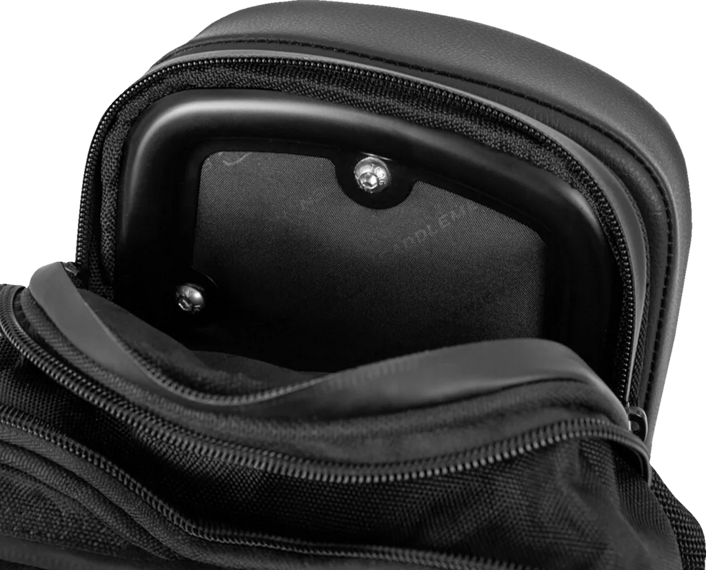 Saddlemen Fundamentals Sissy Bar Bag - Black EX000978 - Additional View 7