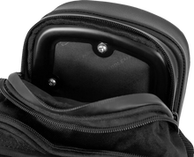 Load image into Gallery viewer, Saddlemen Fundamentals Sissy Bar Bag - Black EX000978 - Additional View 7