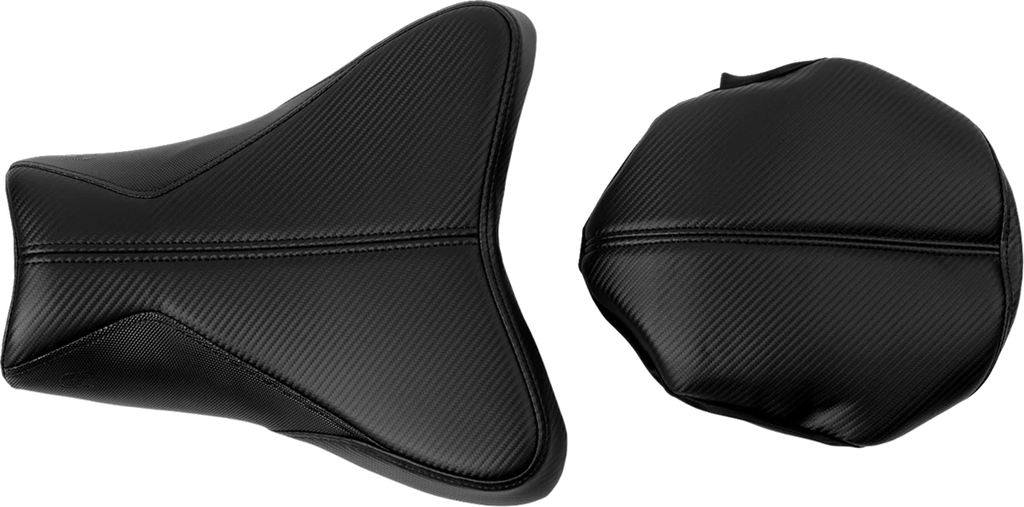 Saddlemen GP-V1 Seat - Standard - GSX '05-'06 0810-S068 - Back View
