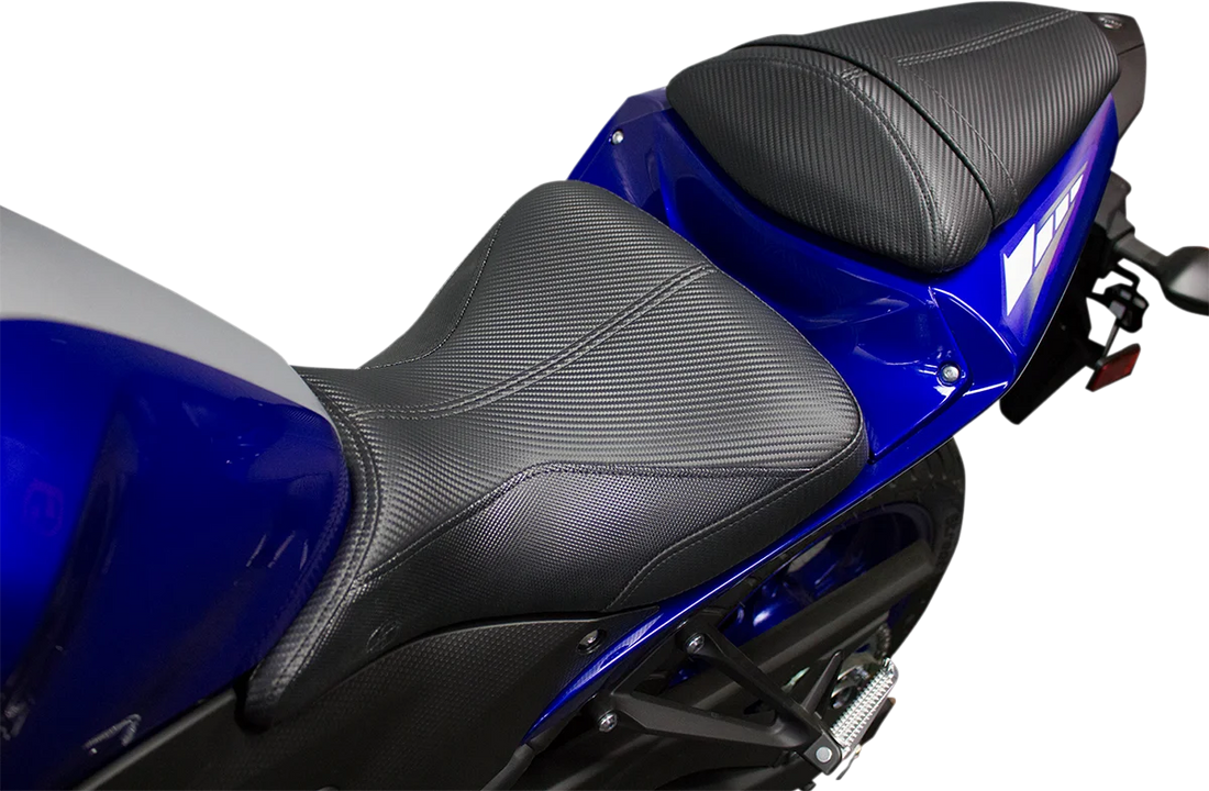 Saddlemen GP-V1 Seat - Standard - YZF '10-'16 0810-Y142 - Back View