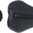 Load image into Gallery viewer, Saddlemen Gel Channel™ Sport Seat - Black - 675R 0810-T129 - Side View