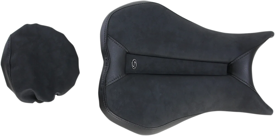 Saddlemen Gel Channel™ Sport Seat - Black - 675R 0810-T129 - Side View