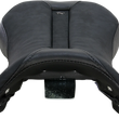 Load image into Gallery viewer, Saddlemen Gel Channel™ Sport Seat - Black - 675R 0810-T129 - Back View