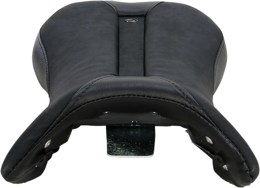 Saddlemen Gel Channel™ Sport Seat - Black - 675R 0810-T129 - Back View