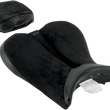 Load image into Gallery viewer, Saddlemen Gel Channel™ Sport Seat - Black - 675R 0810-T129 - Installation View