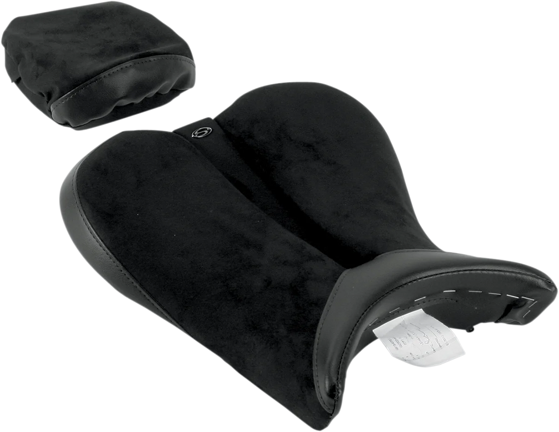 Saddlemen Gel Channel™ Sport Seat - Black - 675R 0810-T129 - Installation View
