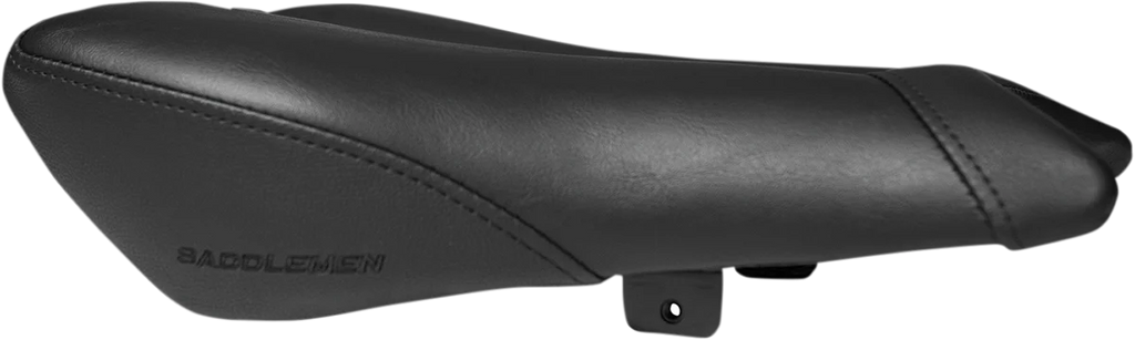 Saddlemen Gel Channel™ Sport Seat - Black - CBR1000 - Side View