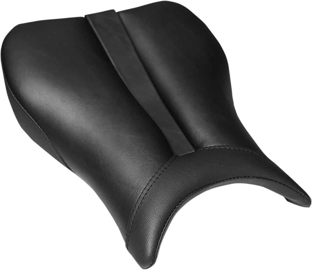Saddlemen Gel Channel™ Sport Seat - Black - CBR1000 - Back View
