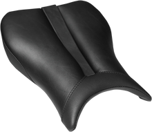 Load image into Gallery viewer, Saddlemen Gel Channel™ Sport Seat - Black - CBR1000 - Back View