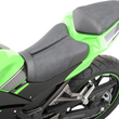 Load image into Gallery viewer, Saddlemen Gel Channel™ Sport Seat - Black - EX300 0810-K052 - Main Product View