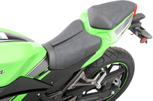 Load image into Gallery viewer, Saddlemen Gel Channel™ Sport Seat - Black - EX300 0810-K052 - Main Product View