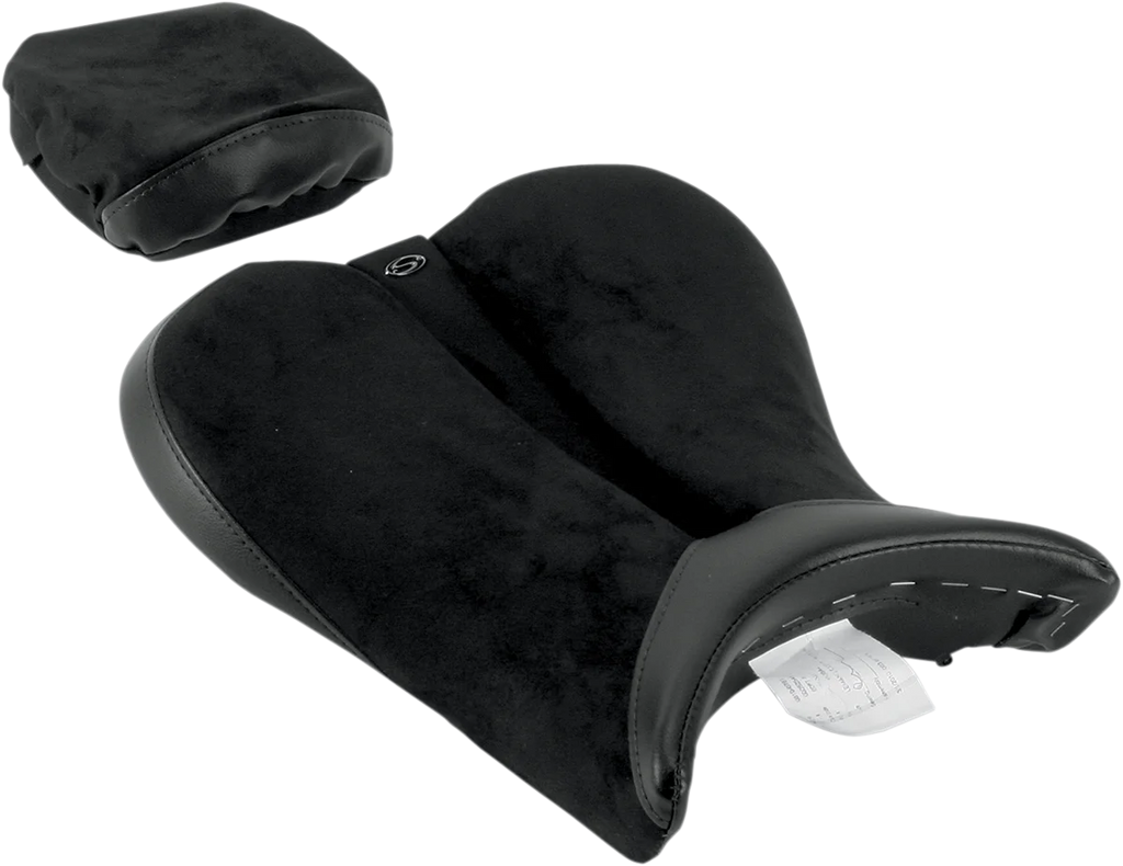 Saddlemen Gel Channel™ Sport Seat - Black - EX300 0810-K052 - Side View