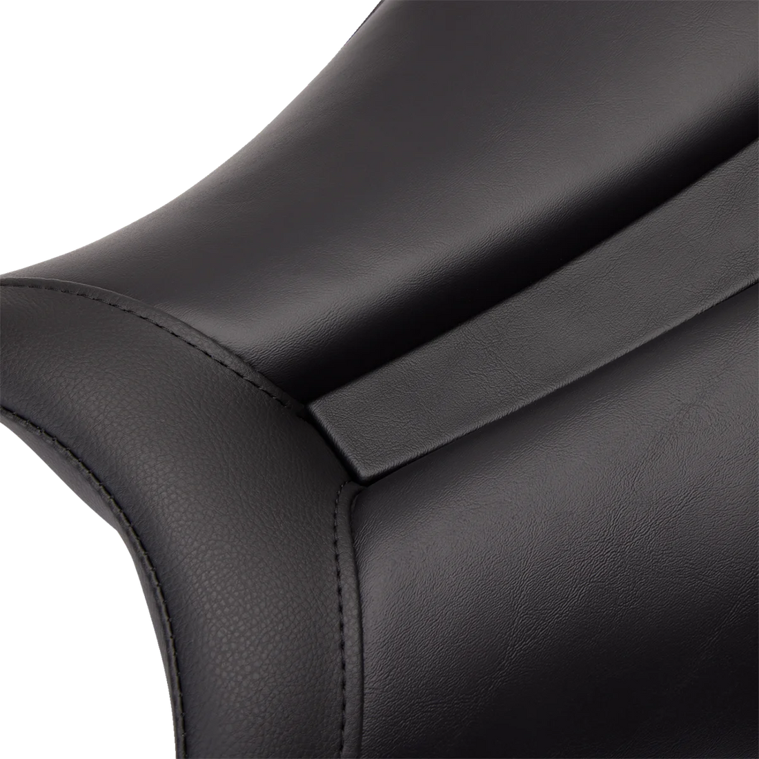 Saddlemen Gel Channel™ Sport Seat - Black - GSXR 600/750 - Back View