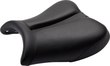 Load image into Gallery viewer, Saddlemen Gel Channel™ Sport Seat - Black - Hayabusa - Main Product View