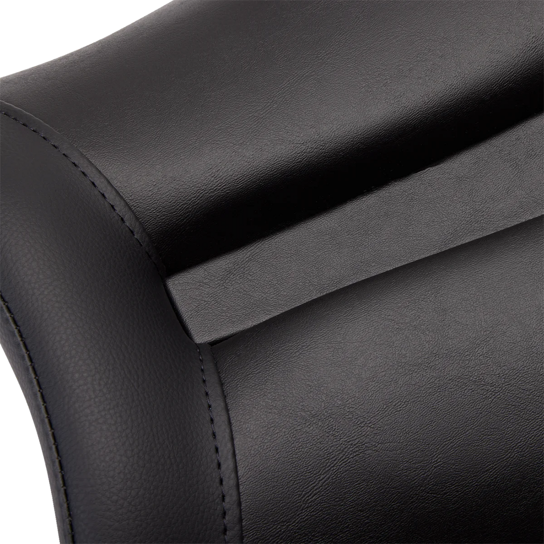 Saddlemen Gel Channel™ Sport Seat - Black - Hayabusa - Back View