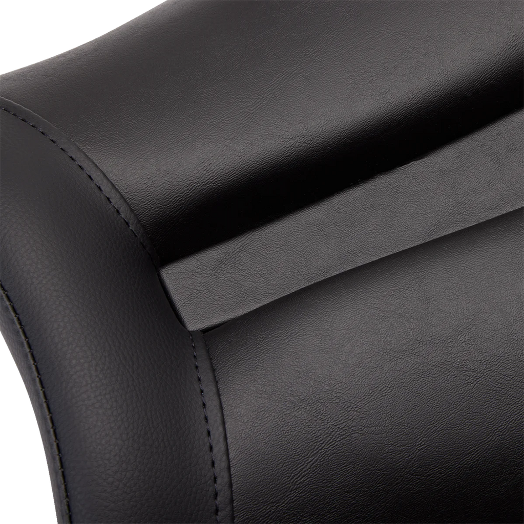 Saddlemen Gel Channel™ Sport Seat - Black - Hayabusa - Back View