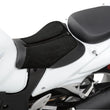 Load image into Gallery viewer, Saddlemen Gel Channel™ Sport Seat - Black - Hayabusa - Installation View