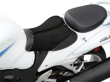 Load image into Gallery viewer, Saddlemen Gel Channel™ Sport Seat - Black - Hayabusa - Installation View