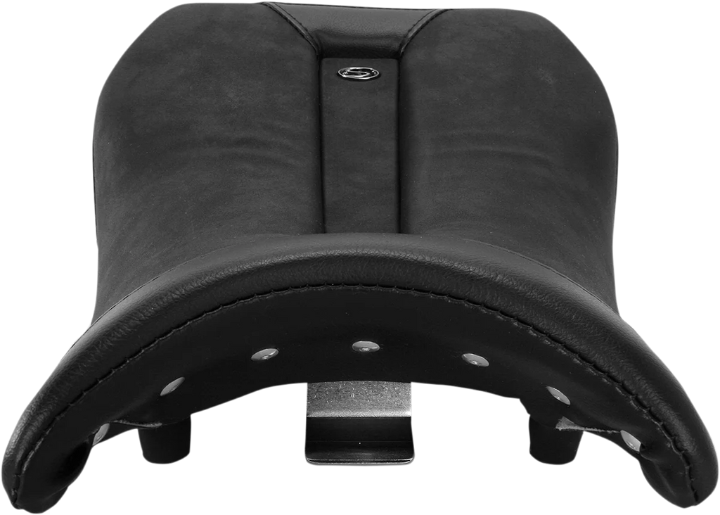 Saddlemen Gel Channel™ Sport Seat - Black - S1000RR 0810-BM18 - Back View