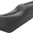 Load image into Gallery viewer, Saddlemen Gel Channel™ Sport Seat - Black - VStrom 0810-S015 - Main Product View