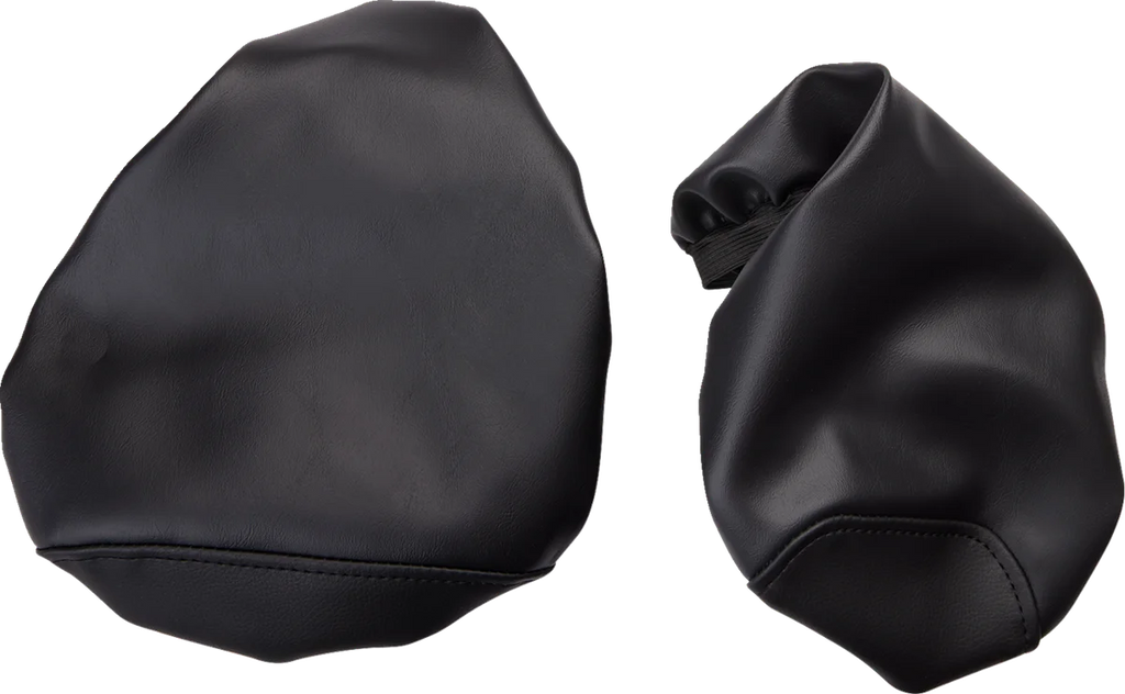 Saddlemen Gel Channel™ Sport Seat - Black - ZX 6/10 - Side View