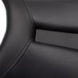 Load image into Gallery viewer, Saddlemen Gel Channel™ Sport Seat - Black - ZX 6/10 - Back View