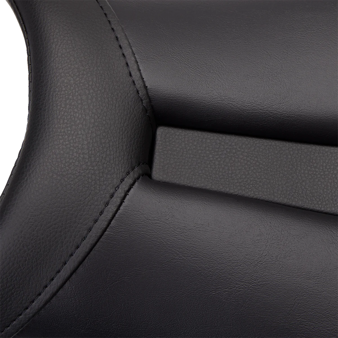 Saddlemen Gel Channel™ Sport Seat - Black - ZX 6/10 - Back View