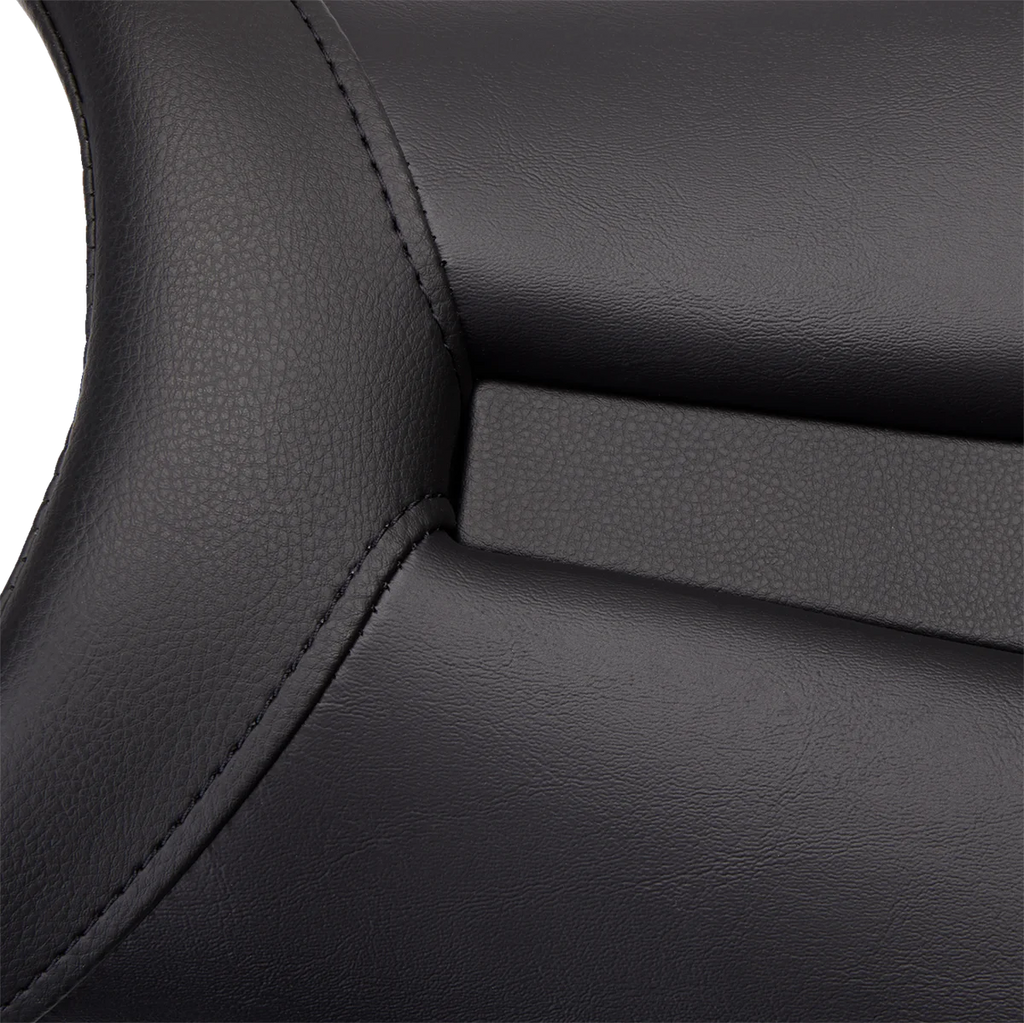 Saddlemen Gel Channel™ Sport Seat - Black - ZX 6/10 - Back View