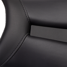 Load image into Gallery viewer, Saddlemen Gel Channel™ Sport Seat - Black - ZX 6/10 - Back View