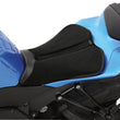 Load image into Gallery viewer, Saddlemen Gel Channel™ Sport Seat - Black - ZX 6/10 - Installation View