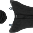Load image into Gallery viewer, Saddlemen Gel Channel™ Sport Seat - Black - ZX10R 0810-K034 - Side View