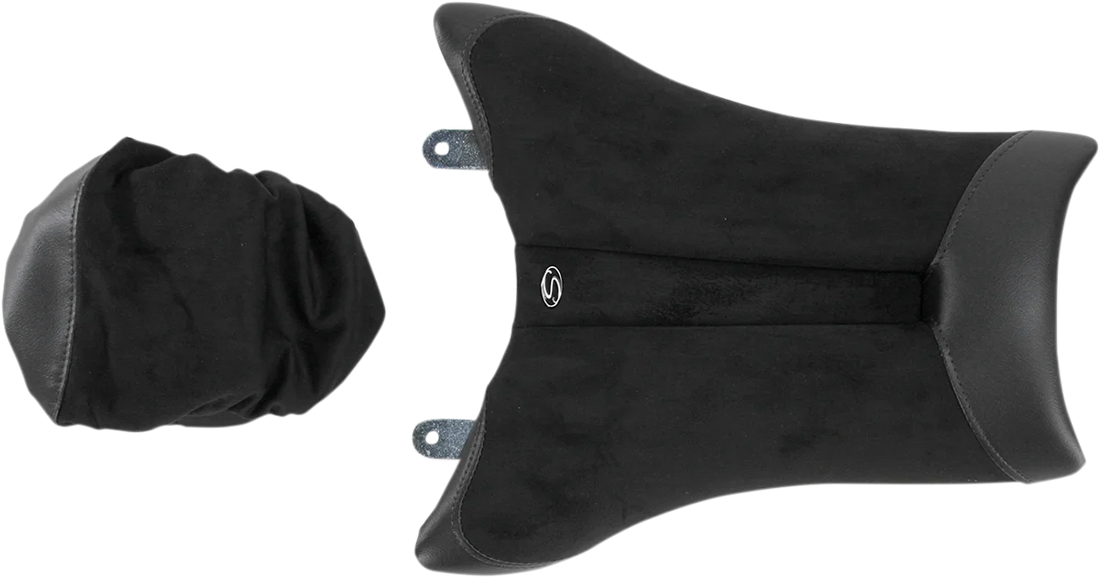 Saddlemen Gel Channel™ Sport Seat - Black - ZX10R 0810-K034 - Side View