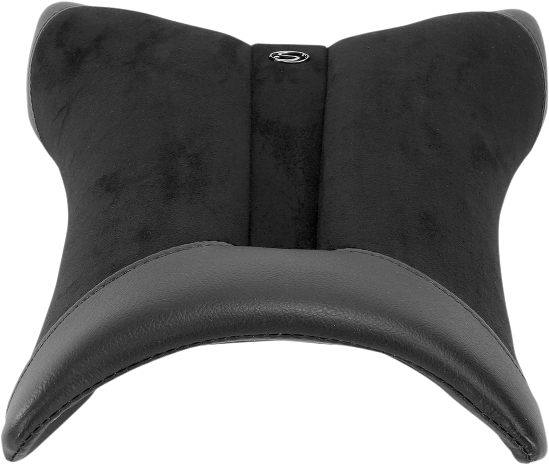 Saddlemen Gel Channel™ Sport Seat - Black - ZX10R 0810-K034 - Back View
