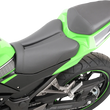 Load image into Gallery viewer, Saddlemen Gel Channel™ Track Carbon Fiber Sport Seat - Black - EX300 0810-K055 - Main Product View