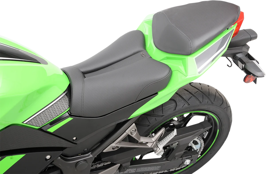 Saddlemen Gel Channel™ Track Carbon Fiber Sport Seat - Black - EX300 0810-K055 - Main Product View