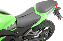 Load image into Gallery viewer, Saddlemen Gel Channel™ Track Carbon Fiber Sport Seat - Black - EX300 0810-K055 - Main Product View