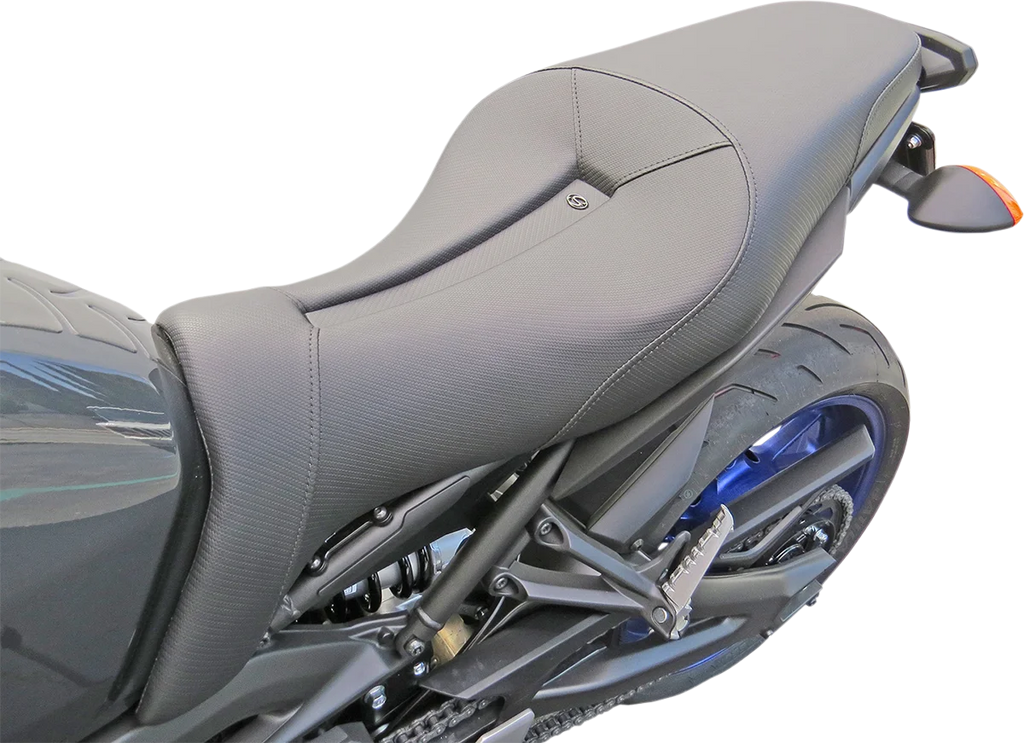 Saddlemen Gel Channel™ Track Carbon Fiber Sport Seat - Black - FZ09/MT09 0810-Y127 - Main Product View