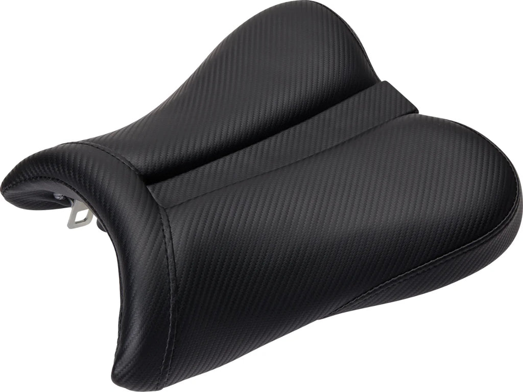 Saddlemen Gel Channel™ Track Carbon Fiber Sport Seat - Black - GSXR 600/750 0810-S019 - Main Product View