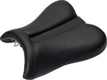Load image into Gallery viewer, Saddlemen Gel Channel™ Track Carbon Fiber Sport Seat - Black - GSXR 600/750 0810-S019 - Main Product View