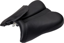 Load image into Gallery viewer, Saddlemen Gel Channel™ Track Carbon Fiber Sport Seat - Black - GSXR 600/750 0810-S019 - Side View