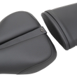 Load image into Gallery viewer, Saddlemen Gel Channel™ Track Carbon Fiber Sport Seat - Black - GSXR 600/750 0810-S029 - Side View