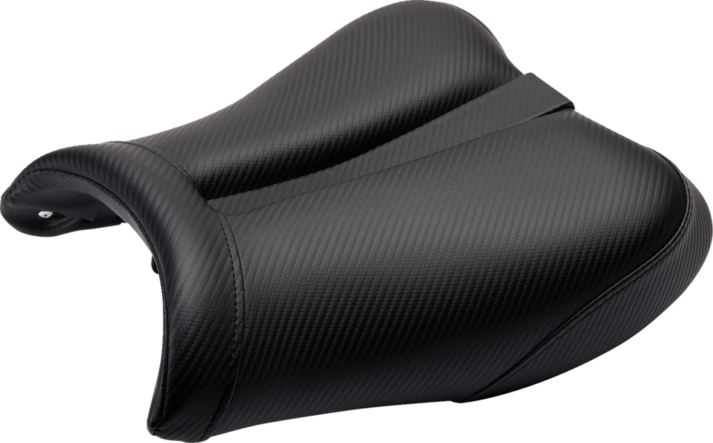 Saddlemen Gel Channel™ Track Carbon Fiber Sport Seat - Black - Hayabusa 0810-S025 - Main Product View