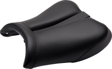 Load image into Gallery viewer, Saddlemen Gel Channel™ Track Carbon Fiber Sport Seat - Black - Hayabusa 0810-S025 - Main Product View