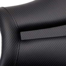 Load image into Gallery viewer, Saddlemen Gel Channel™ Track Carbon Fiber Sport Seat - Black - Hayabusa 0810-S025 - Side View