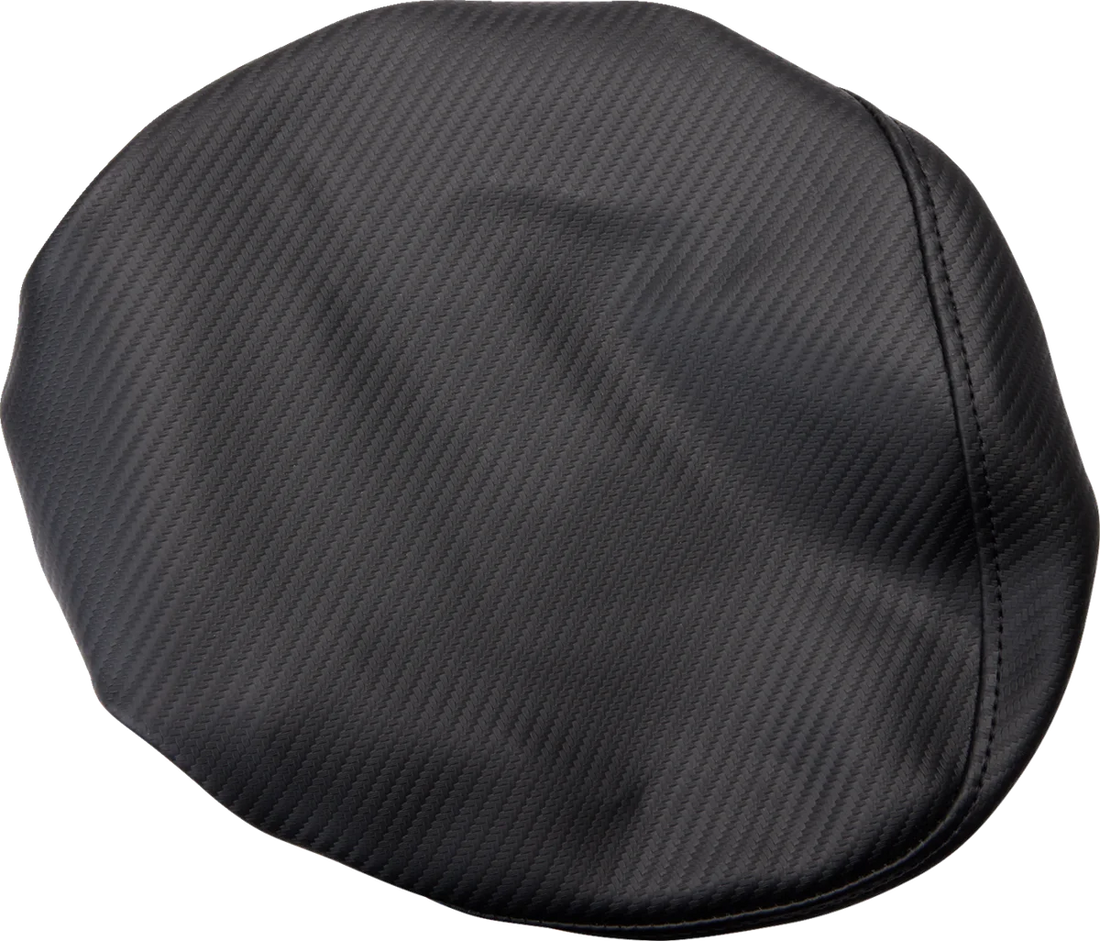 Saddlemen Gel Channel™ Track Carbon Fiber Sport Seat - Black - Hayabusa 0810-S025 - Back View
