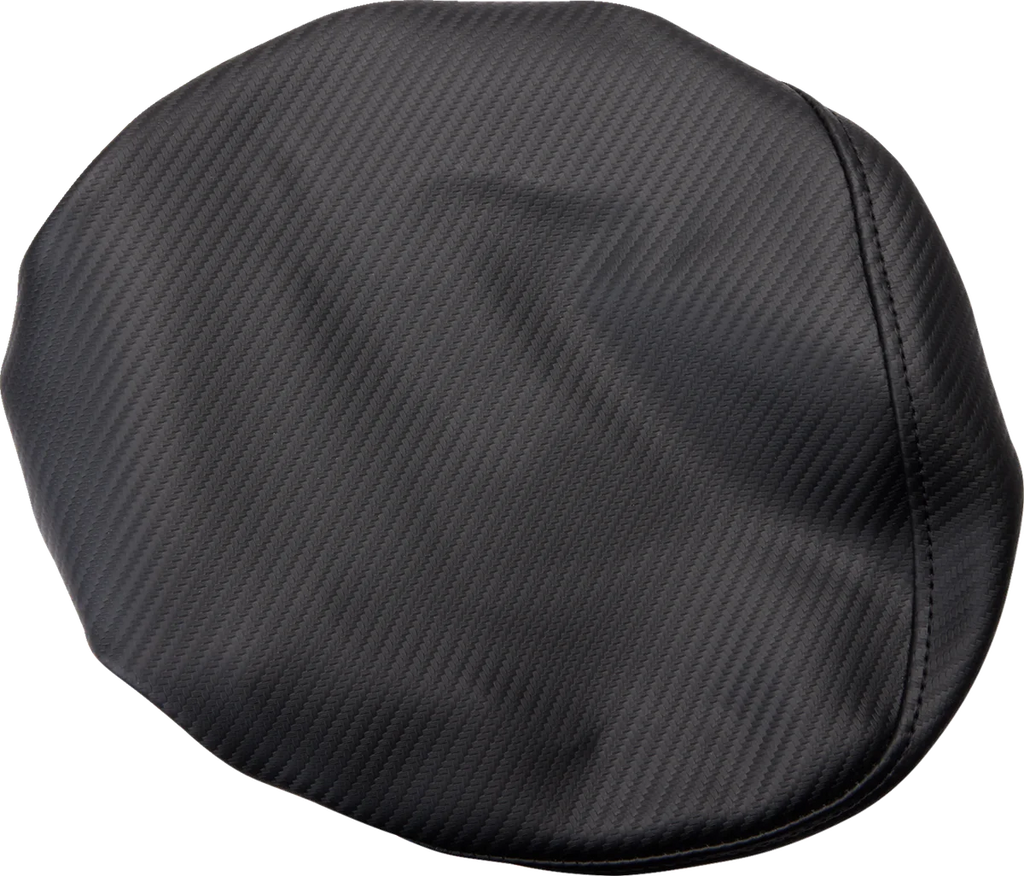 Saddlemen Gel Channel™ Track Carbon Fiber Sport Seat - Black - Hayabusa 0810-S025 - Back View