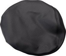 Load image into Gallery viewer, Saddlemen Gel Channel™ Track Carbon Fiber Sport Seat - Black - Hayabusa 0810-S025 - Back View