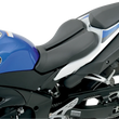 Load image into Gallery viewer, Saddlemen Gel Channel™ Track Carbon Fiber Sport Seat - Black - R1 0810-Y105 - Main Product View